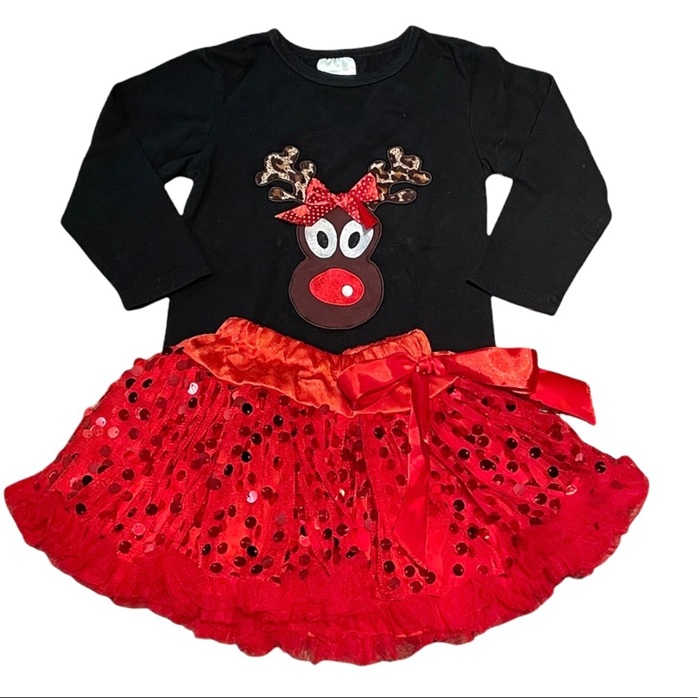 ❌SOLD❌ Christmas Outfit ~ Size 15 - 20 lbs.